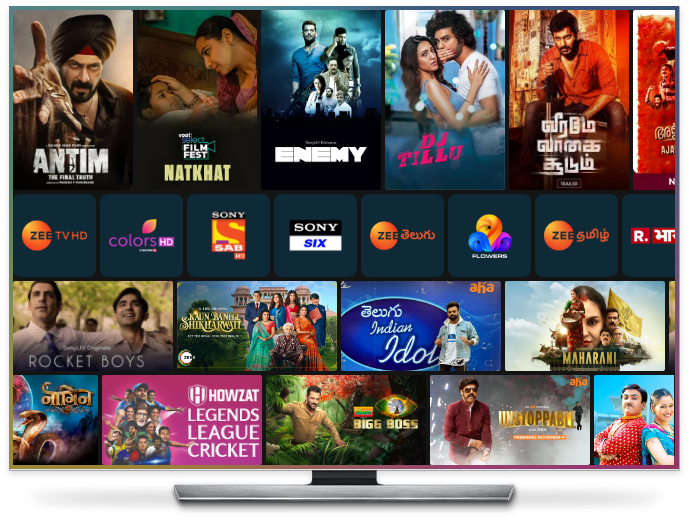 Watch Live TV, Movies, TV Shows, Web Series Online | YuppTV Scope