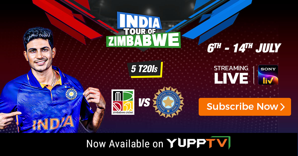 Ind Vs Zim T I Live Streaming On Sonyliv Ind Vs Zim Live