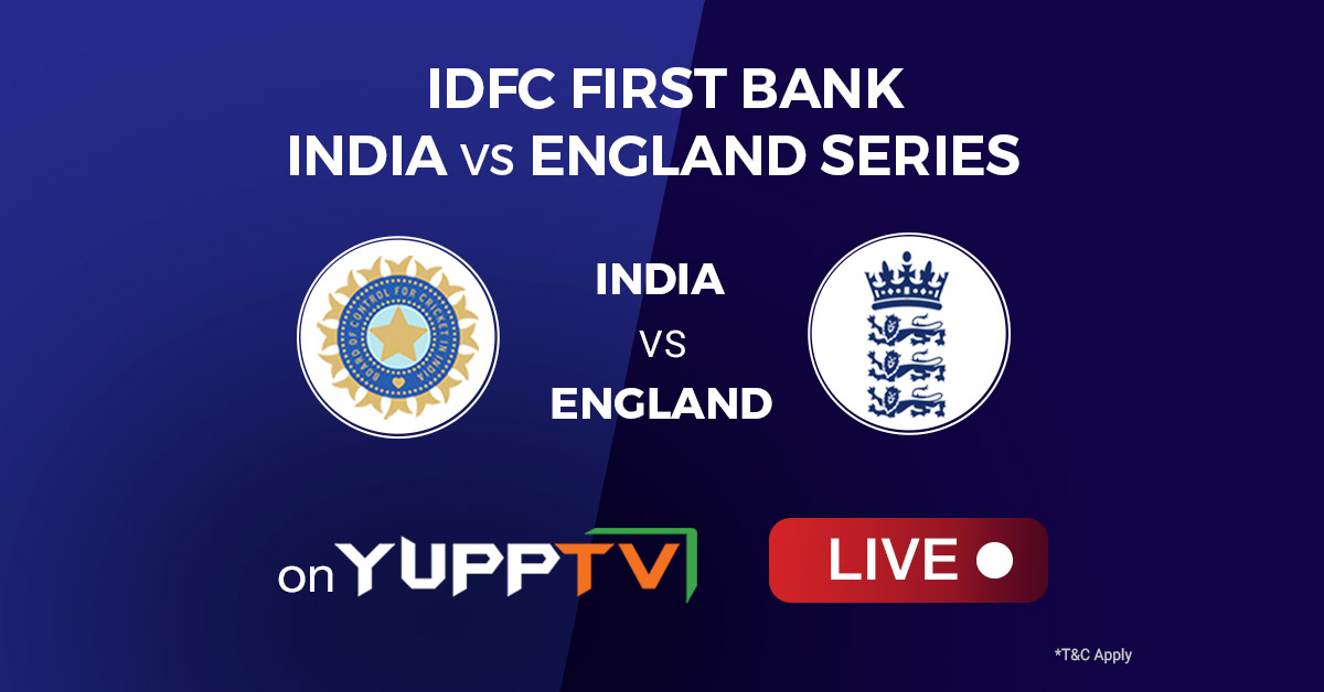 India vs England T20 Live IND vs ENG T20I and ODI Live Streaming