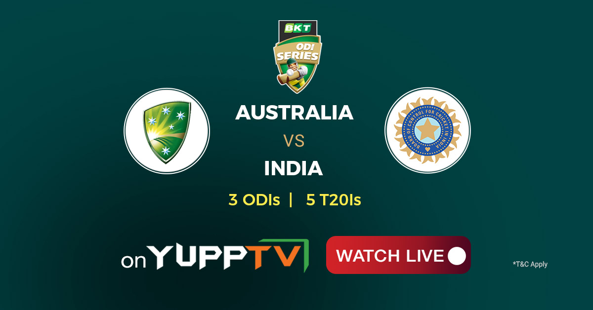 IND Vs AUS 2025 ODI Live India Vs Australia Live ODI And T20 Cricket 2025