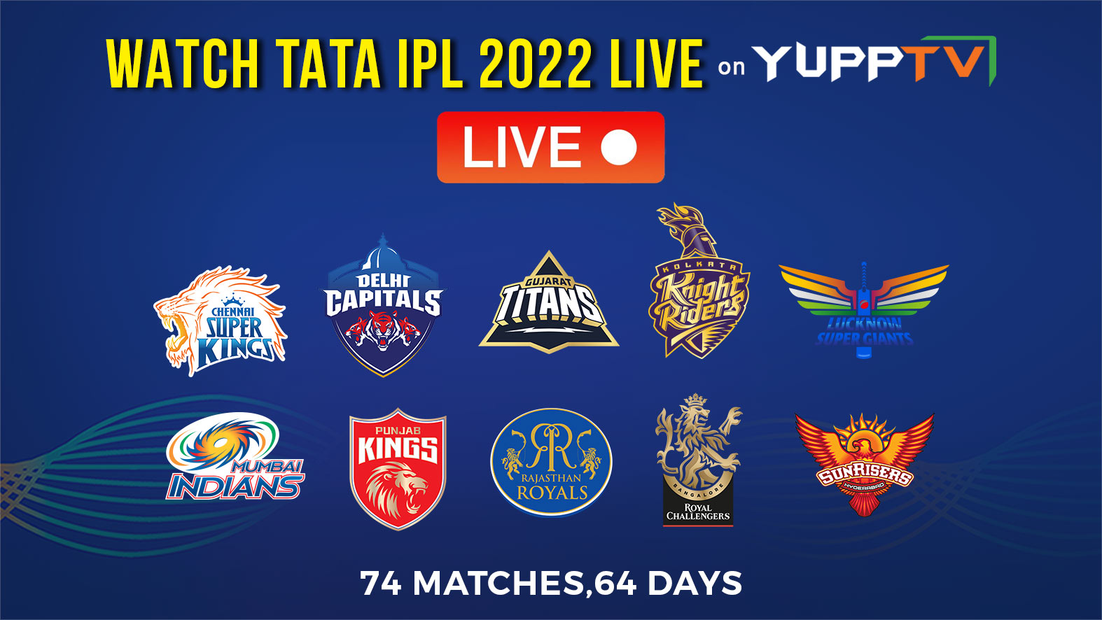 Watch TATA IPL 2022 Live in Australia TATA IPL Live in Australia
