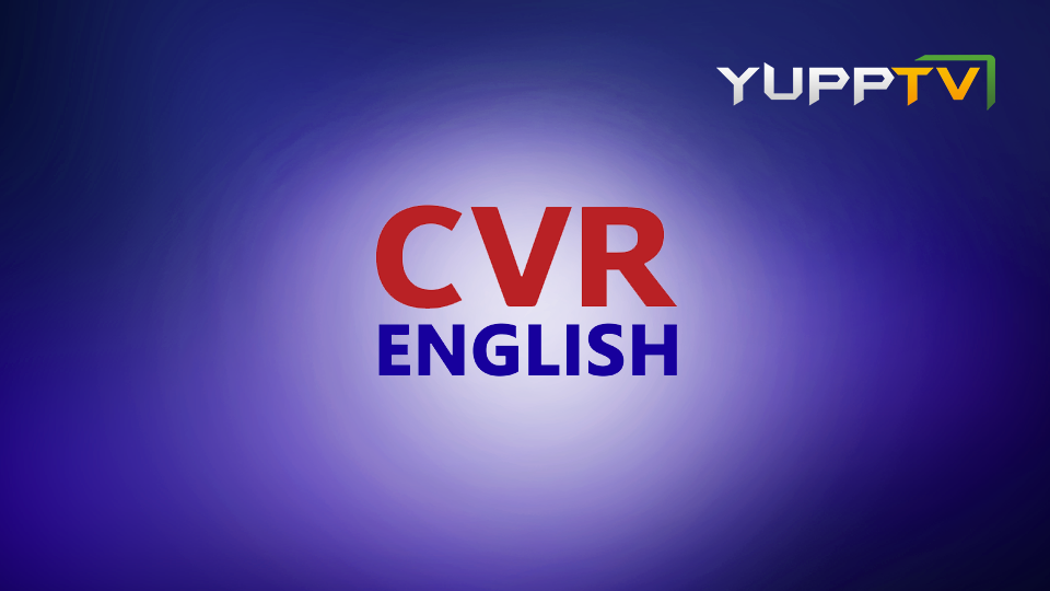 Watch CVR English News Channel Live | CVR English News Channel Live Streaming Online