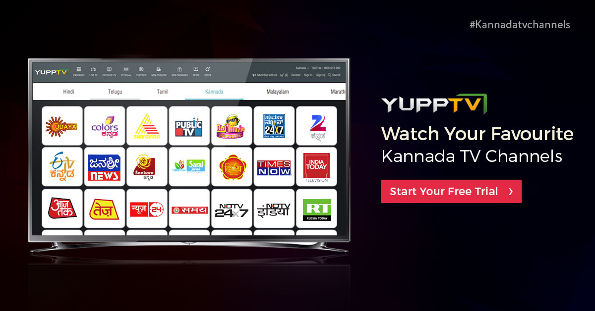 Kannada TV Channels | Watch Kannada TV Online | Kannada TV Live