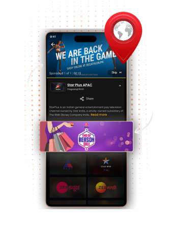 Location Specific Ads